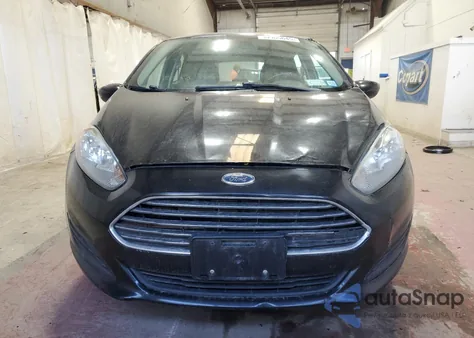 2014 Ford Fiesta Se из США, поврежденный, VIN 3FADP4EJ6EM107389